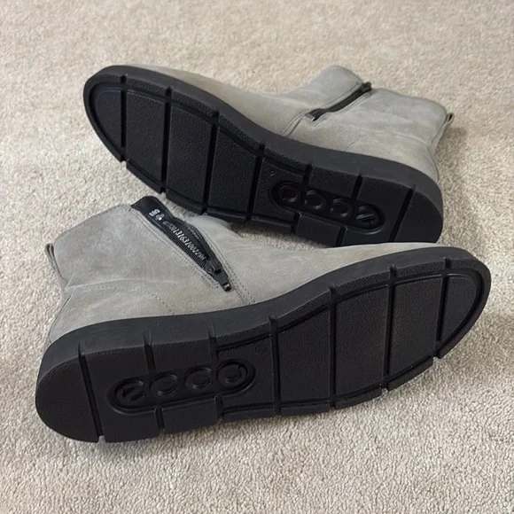 Ecco women’s Bella boots gray size 40 - Picture 8 of 8